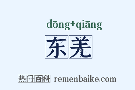 东羌是什么意思的图片